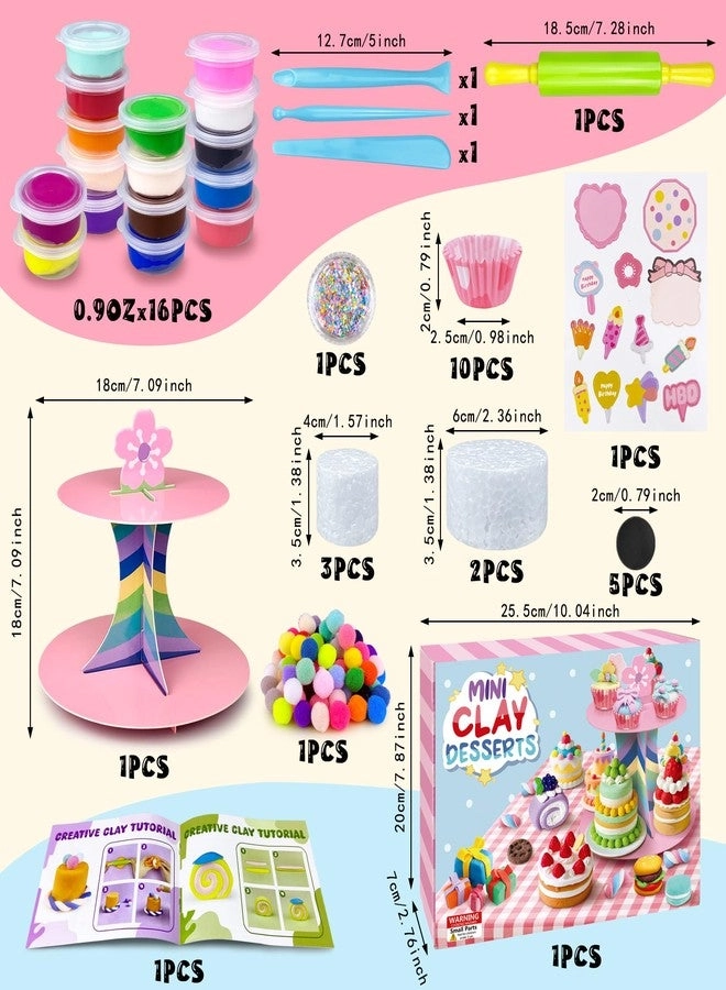 Make Your Own Mini Desserts - 45PCS