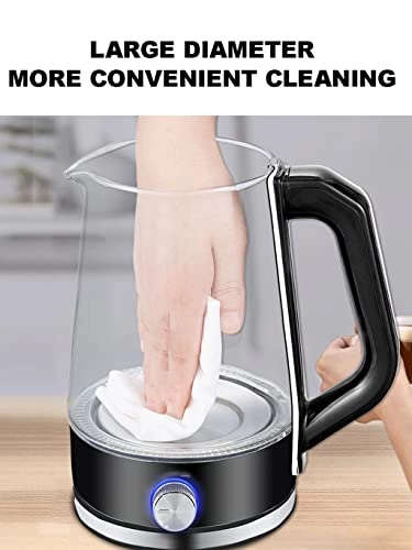 Fast Boil Illuminated Electric Kettle