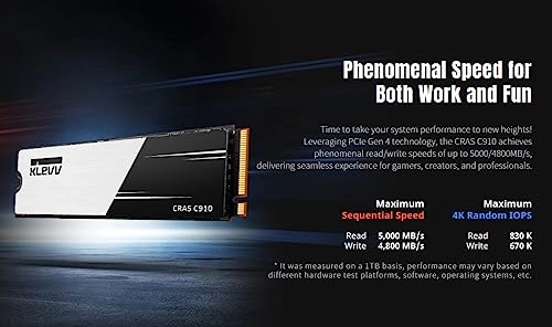 CRAS C910 - 4TB M.2 2280