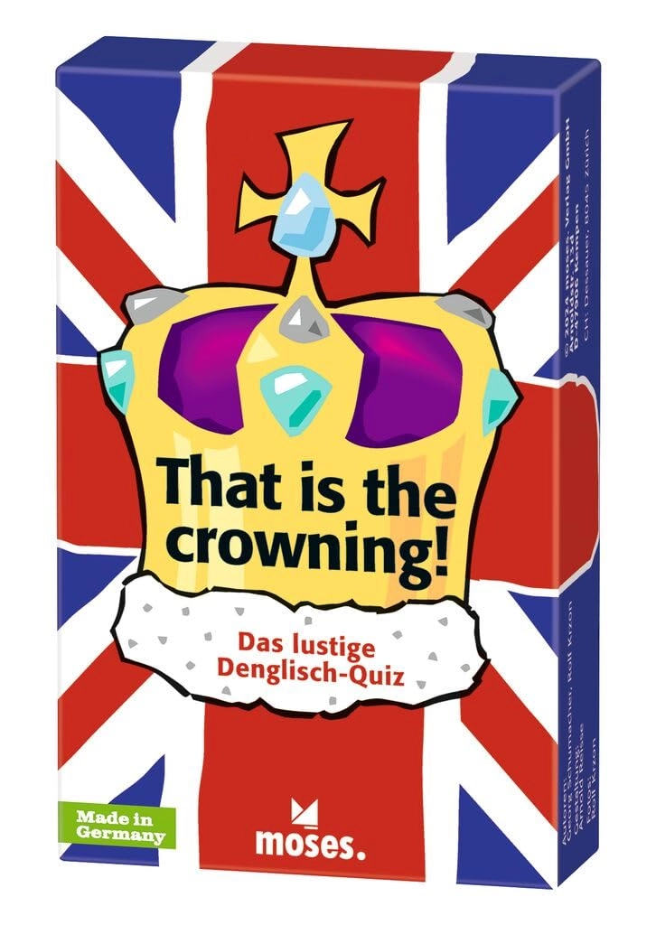 moses. That is the crowning! - German Kid 75 cards