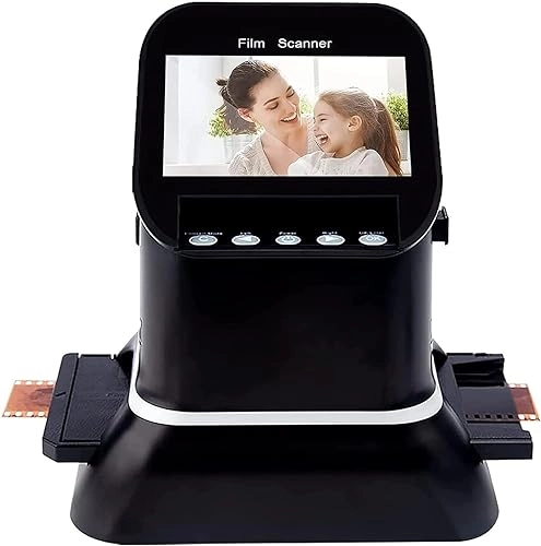 Digital Film Scanner - 120 1080P LCD Screen