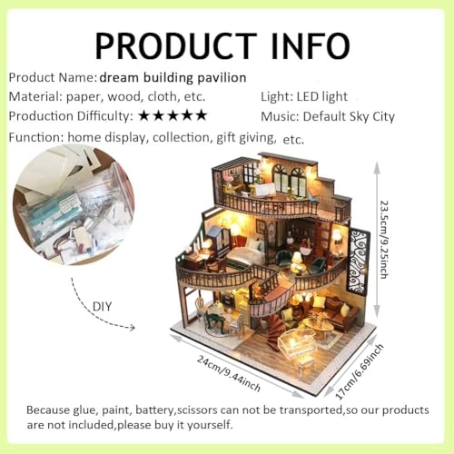 Chinese Courtyard Villa - 1:24