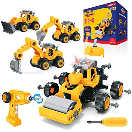 Usa Toyz Lil Builders Take Apart Truck