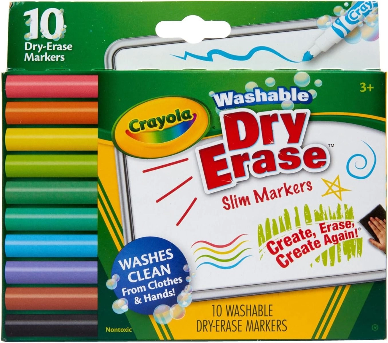 Dry-Erase Markers