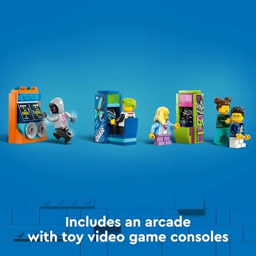 City Robot World Roller-Coaster Park (60421) - 8 Minifigures