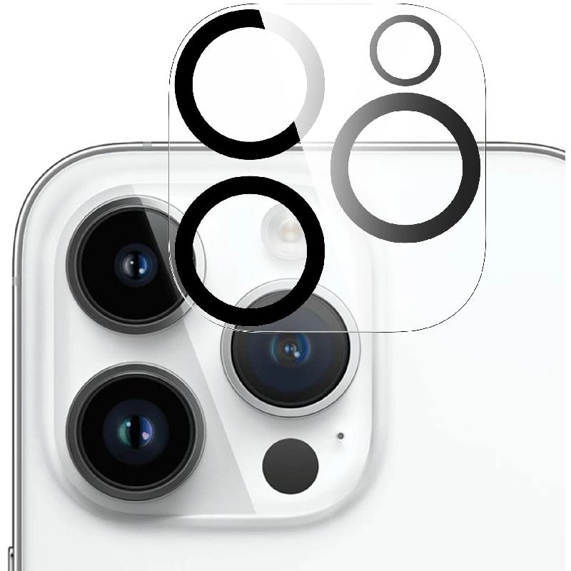 Glass Camera Lens Protector - for iPhone 15/iPhone 15 Plus