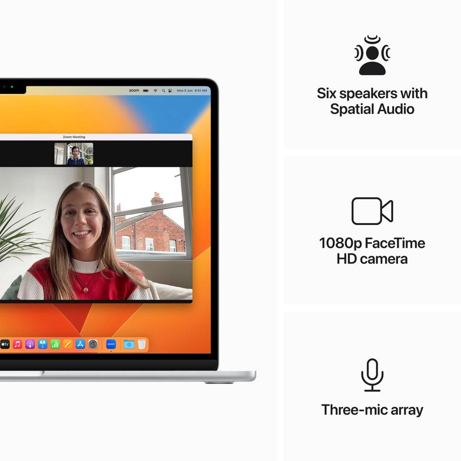 MacBook Air MQKQ3 - 15'' M2 8GB DDR4 512GB SSD