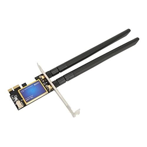 PCIe WiFi Card Adapter - 2.4Ghz 5Ghz PCIE X1 WiFi