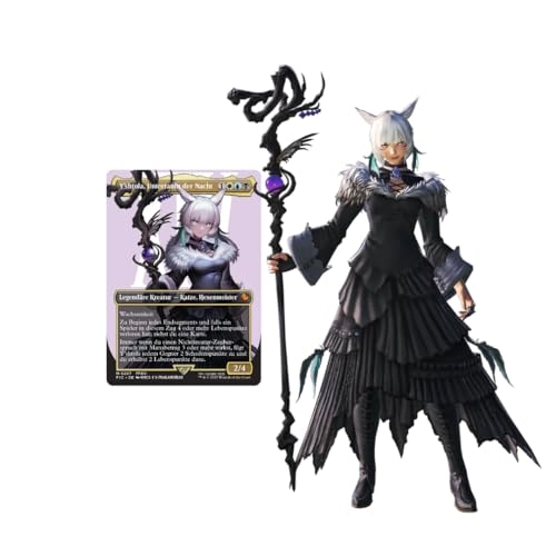 Magic The Gathering - Final Fantasy Starter Kit - 2 x 60 Card Decks Deck Boxes Guide & Arena Codes (German)