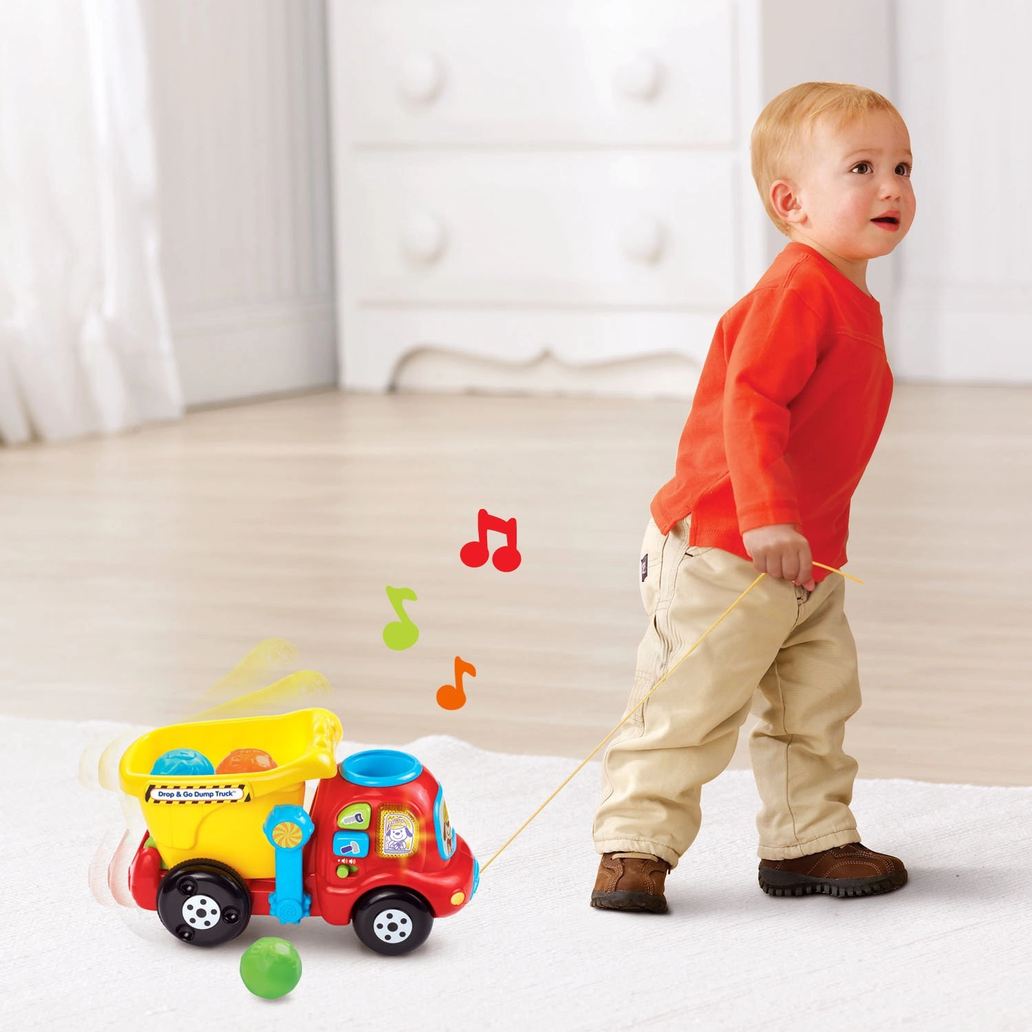 Drop and Go Dump Truck - 1.0 Count