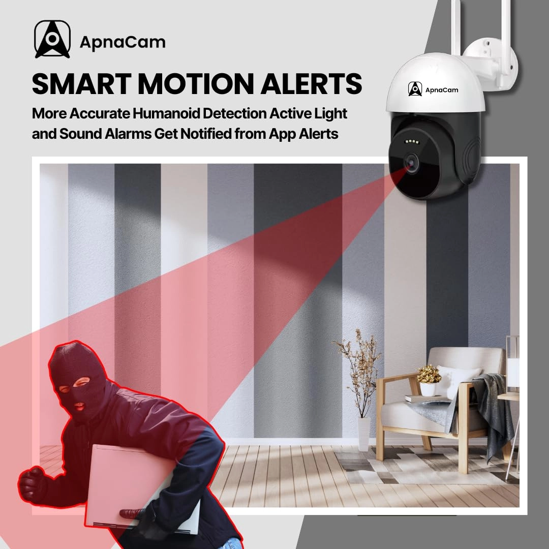 Dual Lens Mini PTZ Camera