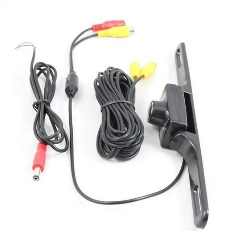 IR Night Vision Car Rear View Camera - 7 infrared RCA 656 492 pixels