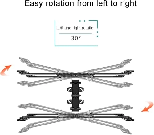 TV Ceiling Mount - 50kg 32-75 inch