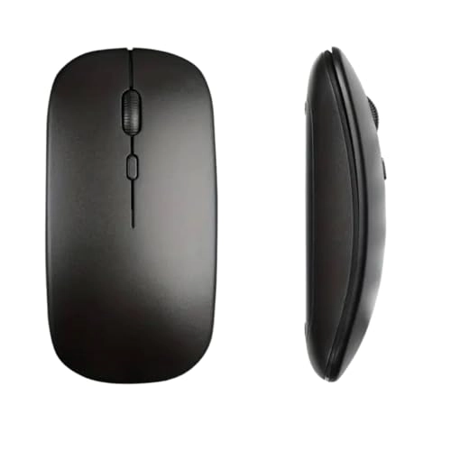 Wireless Mouse - Bluetooth & 2.4G