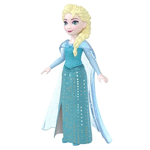 Elsa Doll - 9cm Plastic Ages 36+