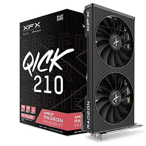 XFX Speedster QICK210 Radeon RX 6500XT - 4GB