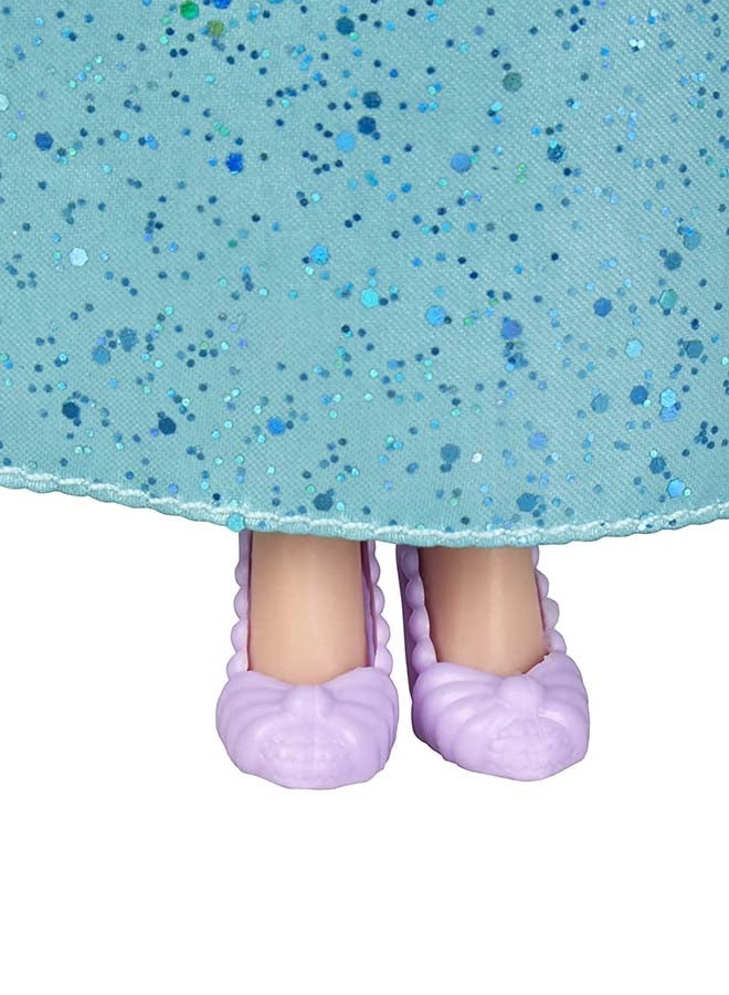 Ariel Fashion Doll - Green Gown Long Red Hair