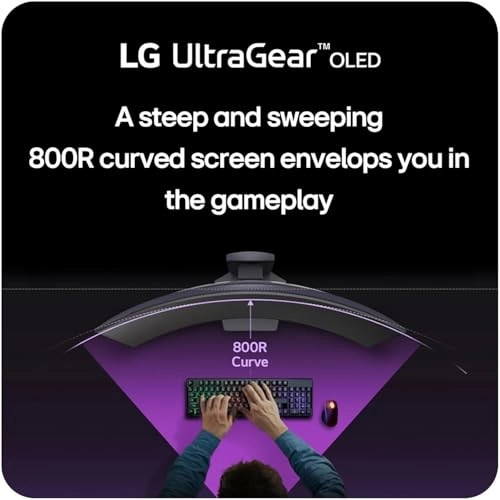 Ultragear OLED Curved Gaming Monitor - FBALG39GS96QBB 39 Inches 3440x1440