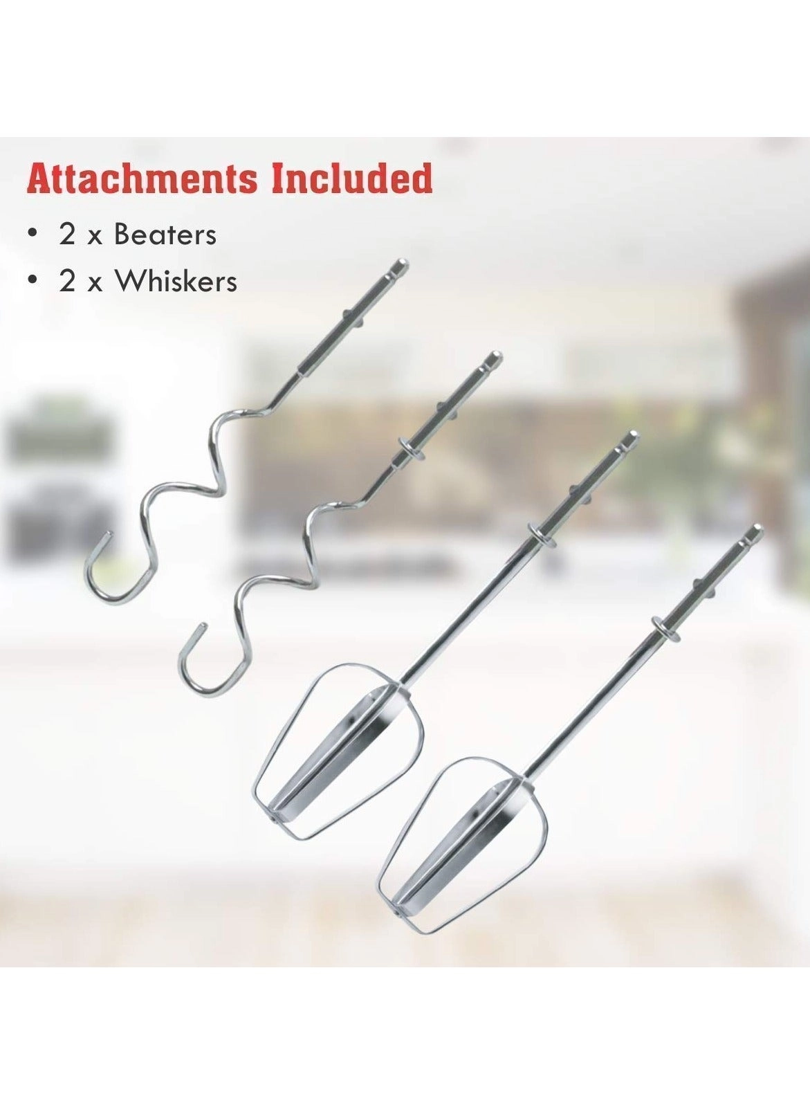 Electric Hand Mixer - 260–300W