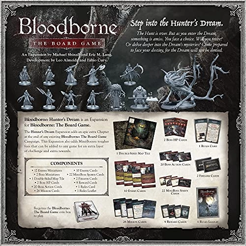Bloodborne: The Board Game - Hunter's Dream - English