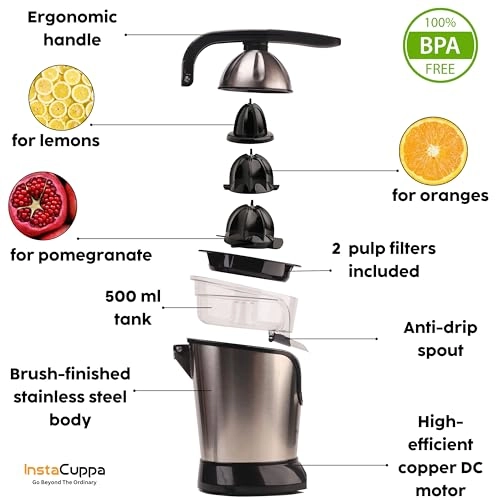 Citrus Juicer - 180W 0.5L