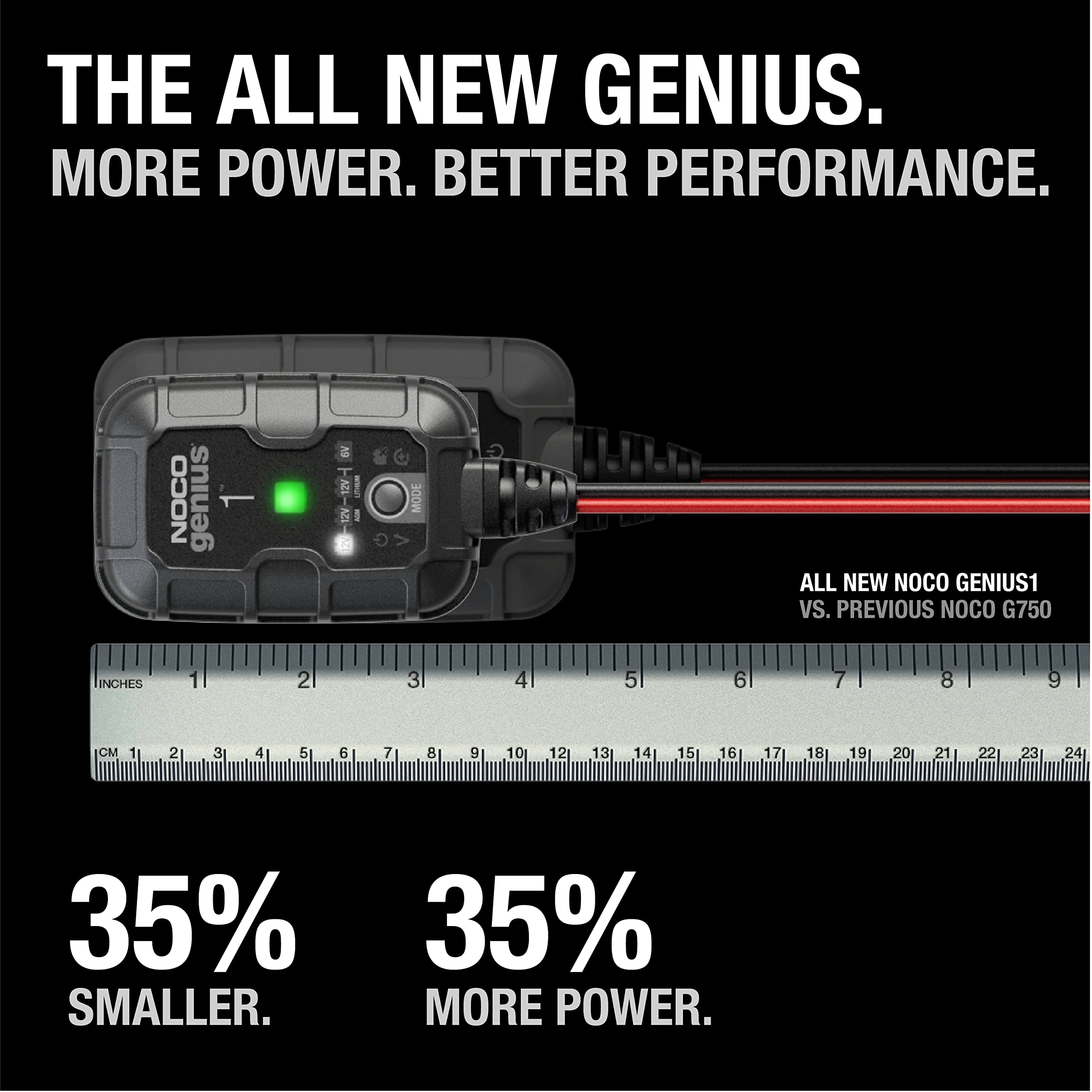 GENIUS1 - 6V/12V 1A