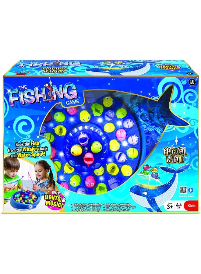 Magical Whale Fishing Game - 3 +