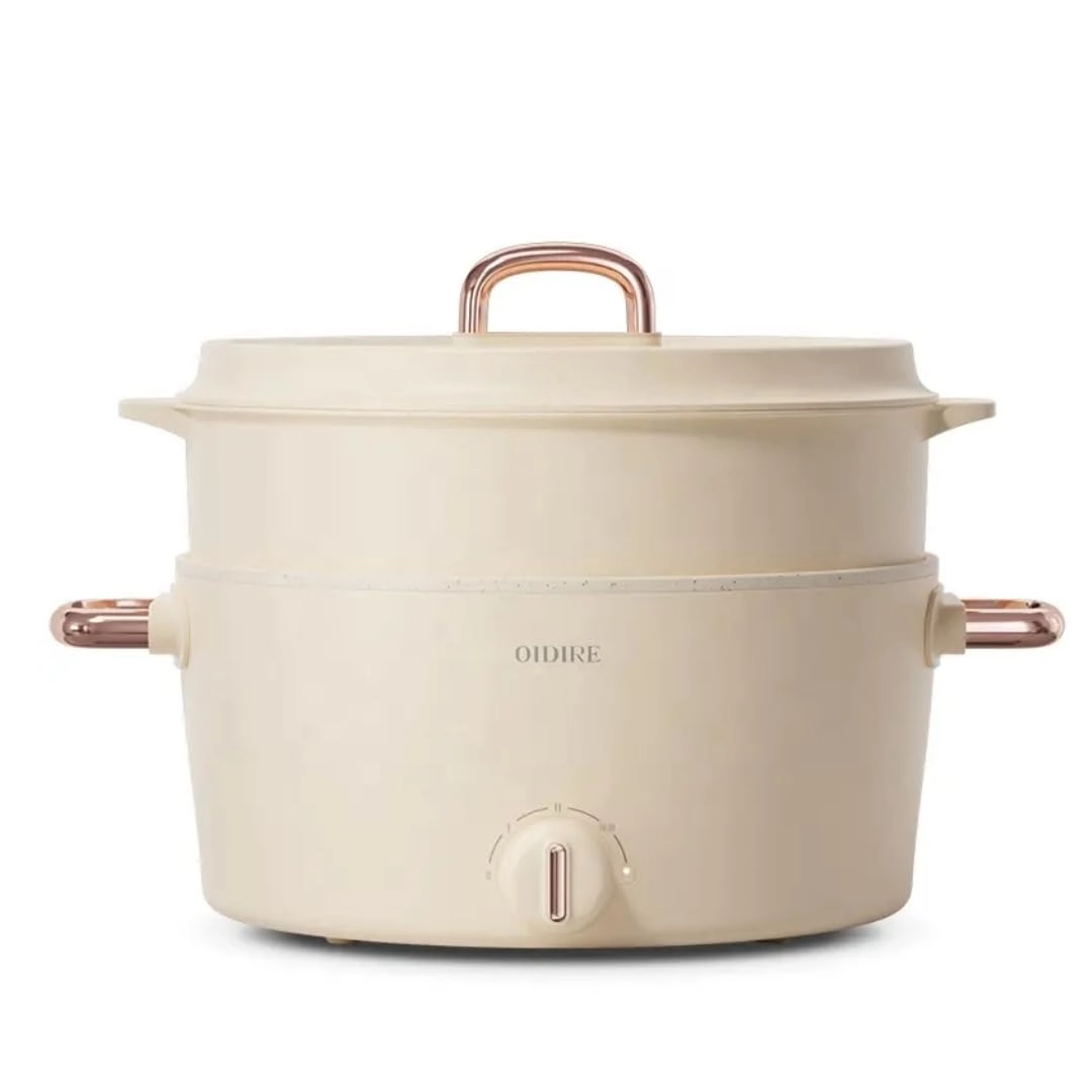 OIDIRE Electric Hot Pot Cooker - 3 Liters