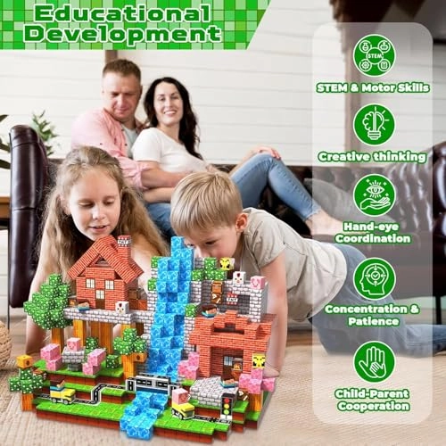 Magnetic Blocks - 100pcs