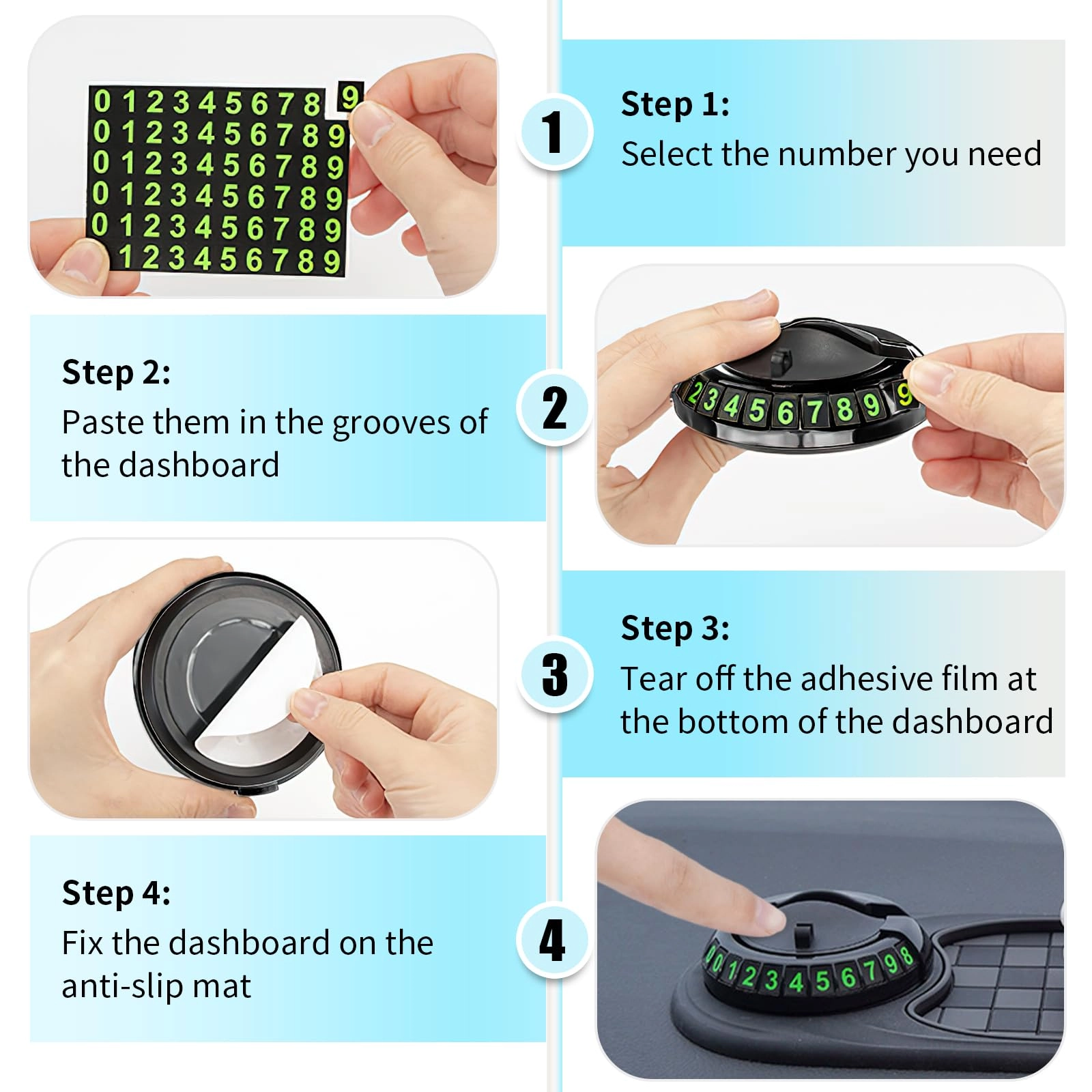 Multifunction Car Anti-slip Mat