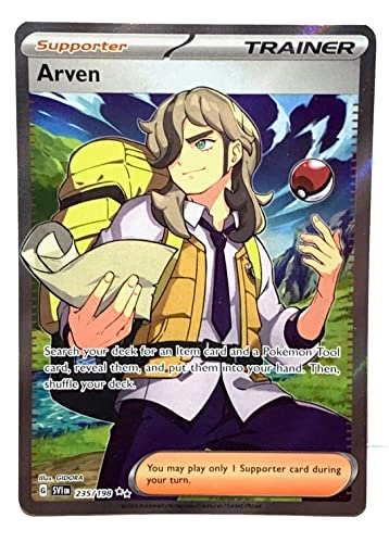 Arven 235/198 - Scarlet & Violet - Ultra Rare Holo Full Art