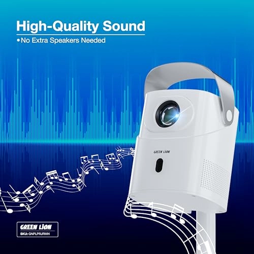 Pluto GNPLPRJRWH 250 ANSI lumens