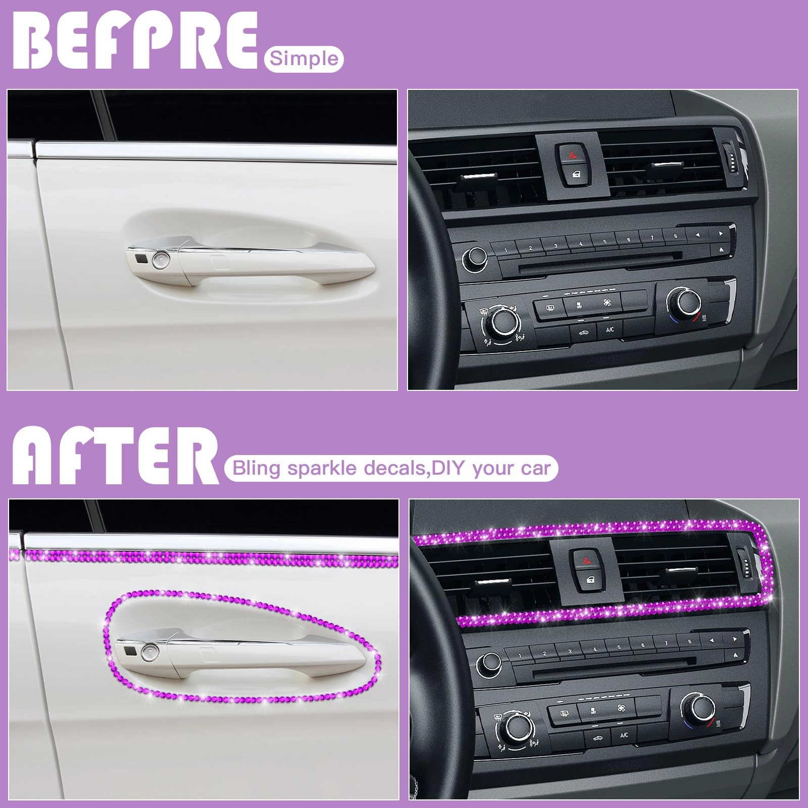 Bling Car Trim