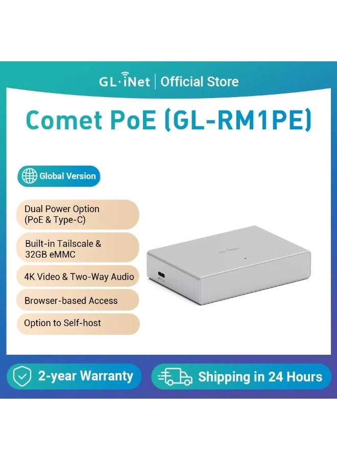GL.iNet GL-RM1-PE - 4-ports