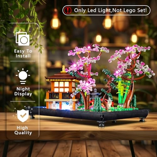 Light Kit for LEGO Tranquil Garden 10315 - Plastic 1 below 5V