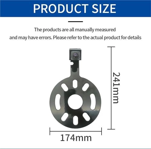 Rear View Camera Fisheye - Night vision Wired 1080P