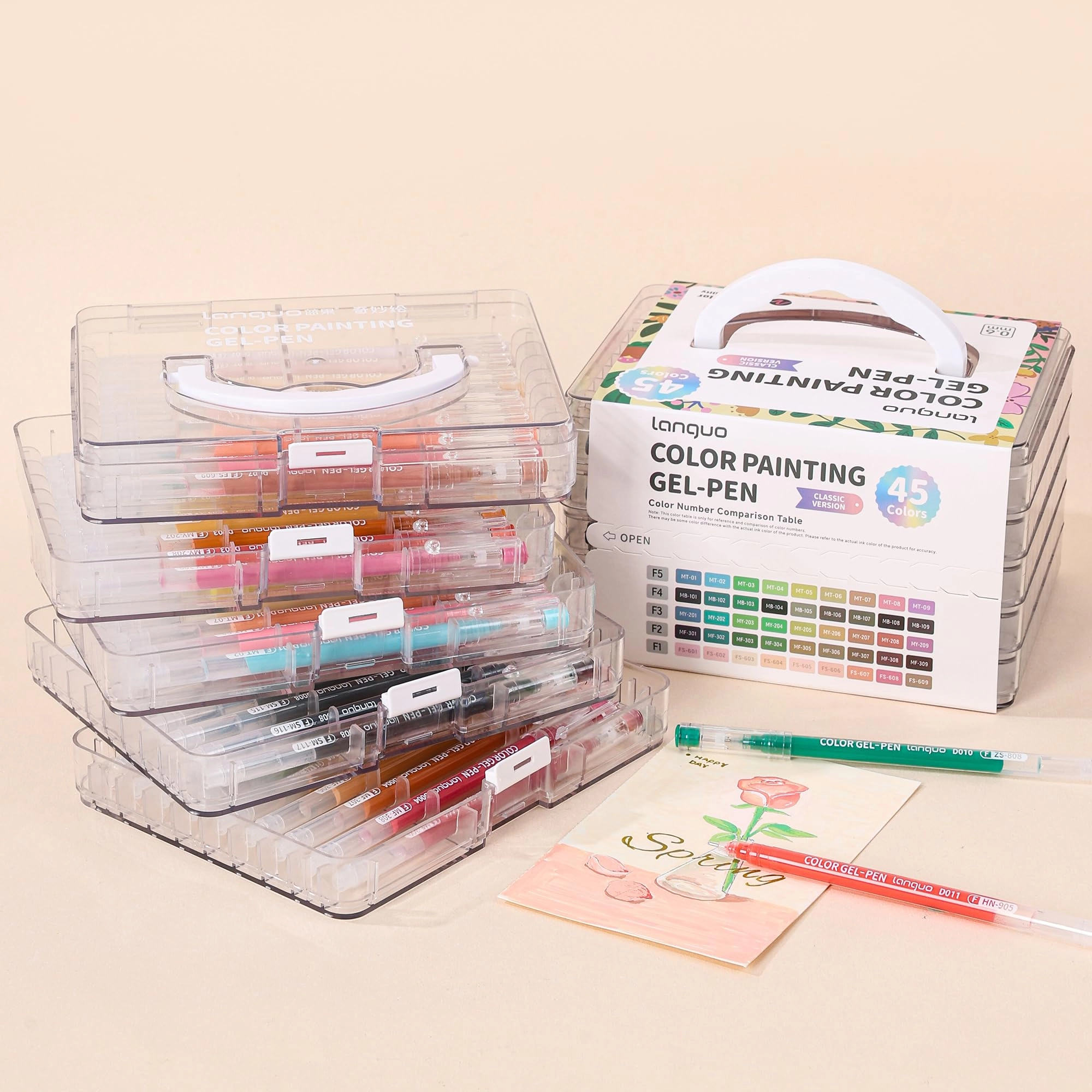 Gel Pens - 45.0 count 0.3 Millimeters
