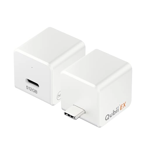 Qubii EX - USB 3.0 USB-C 512GB