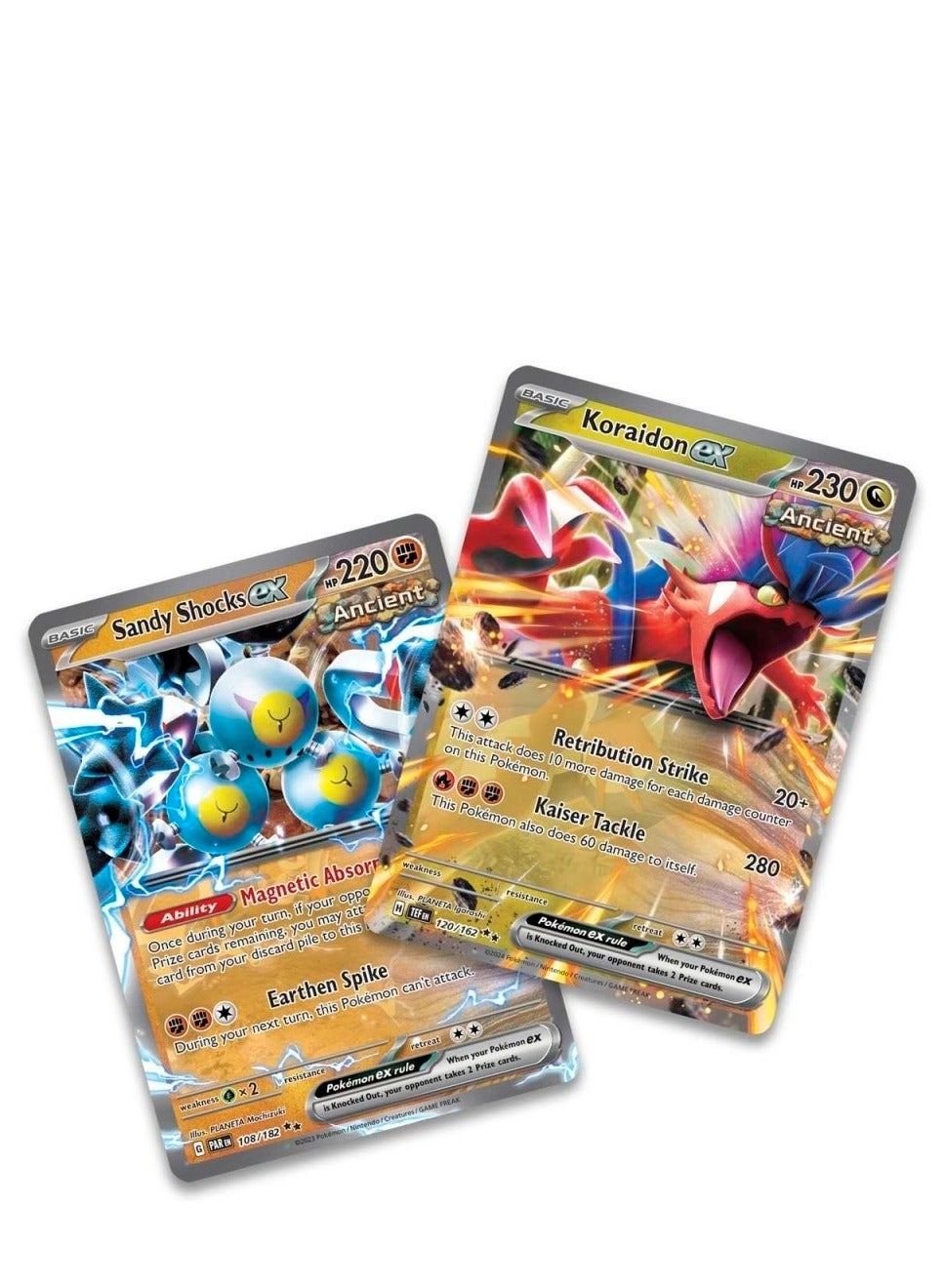 Koraidon Ex Deluxe Battle Deck - 60pcs