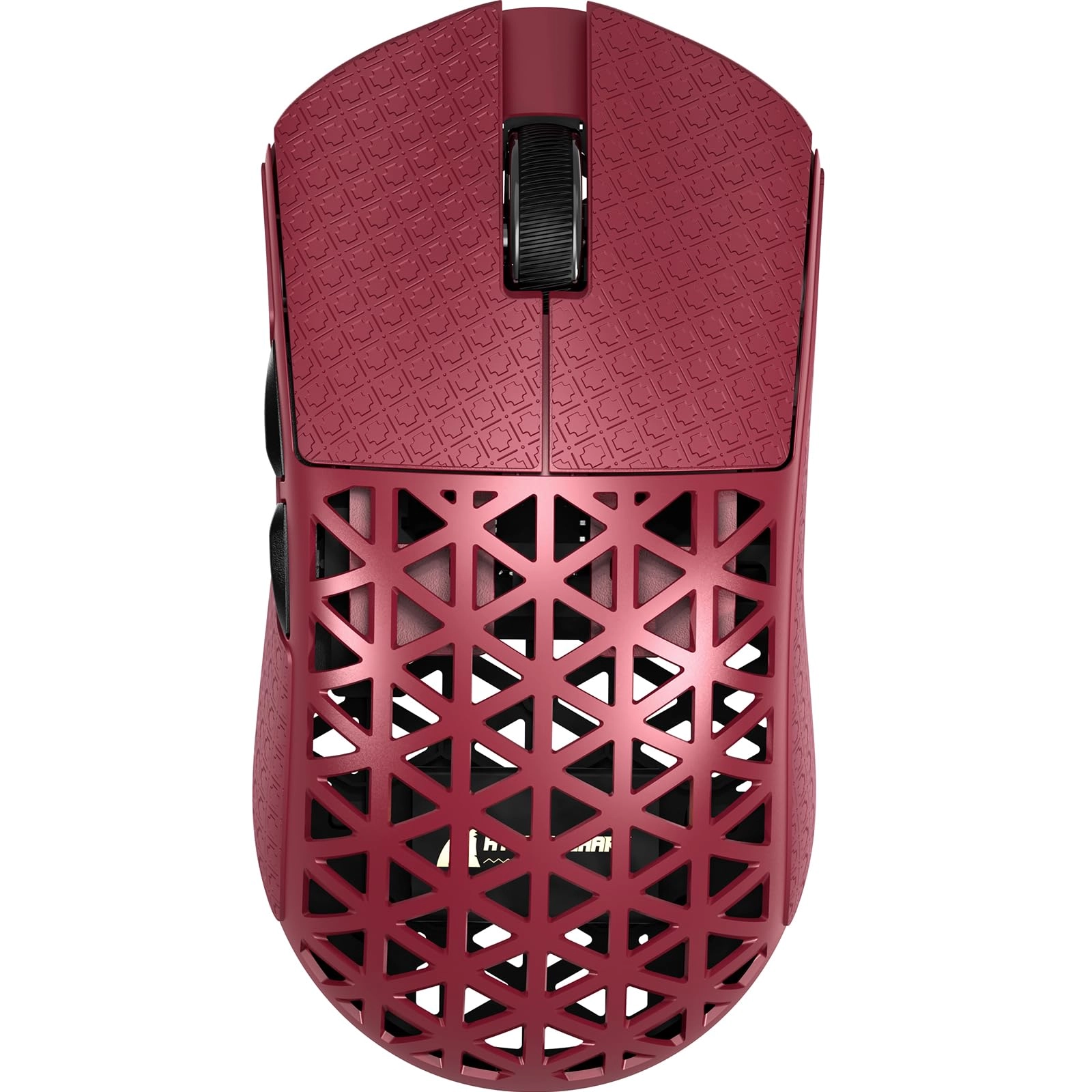 R5Ultra 8K Carbon Fiber Gaming Mouse - 2.4G Wireless Bluetooth USB
