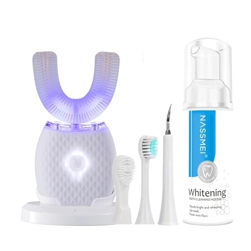 Ultrasonic Toothbrush - 30s Cleaning Wireless Charging