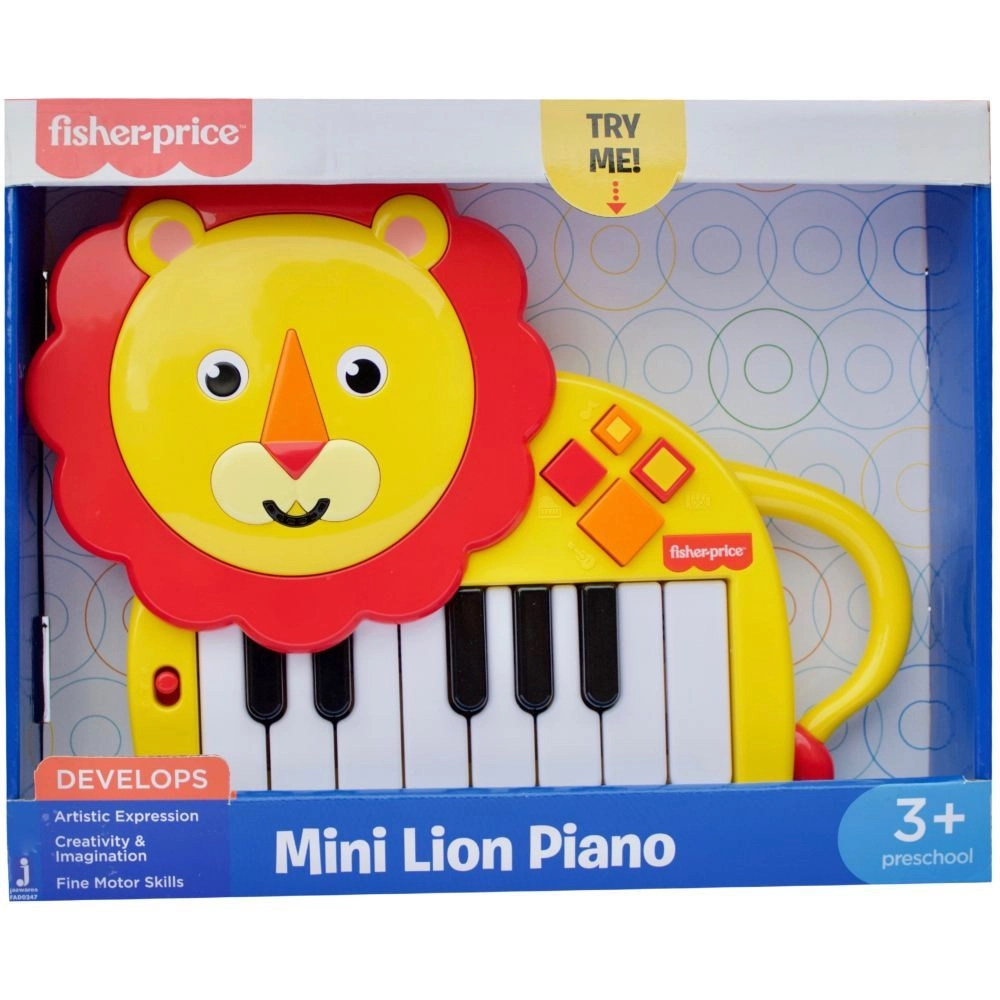 Mini Lion Piano - 3 +