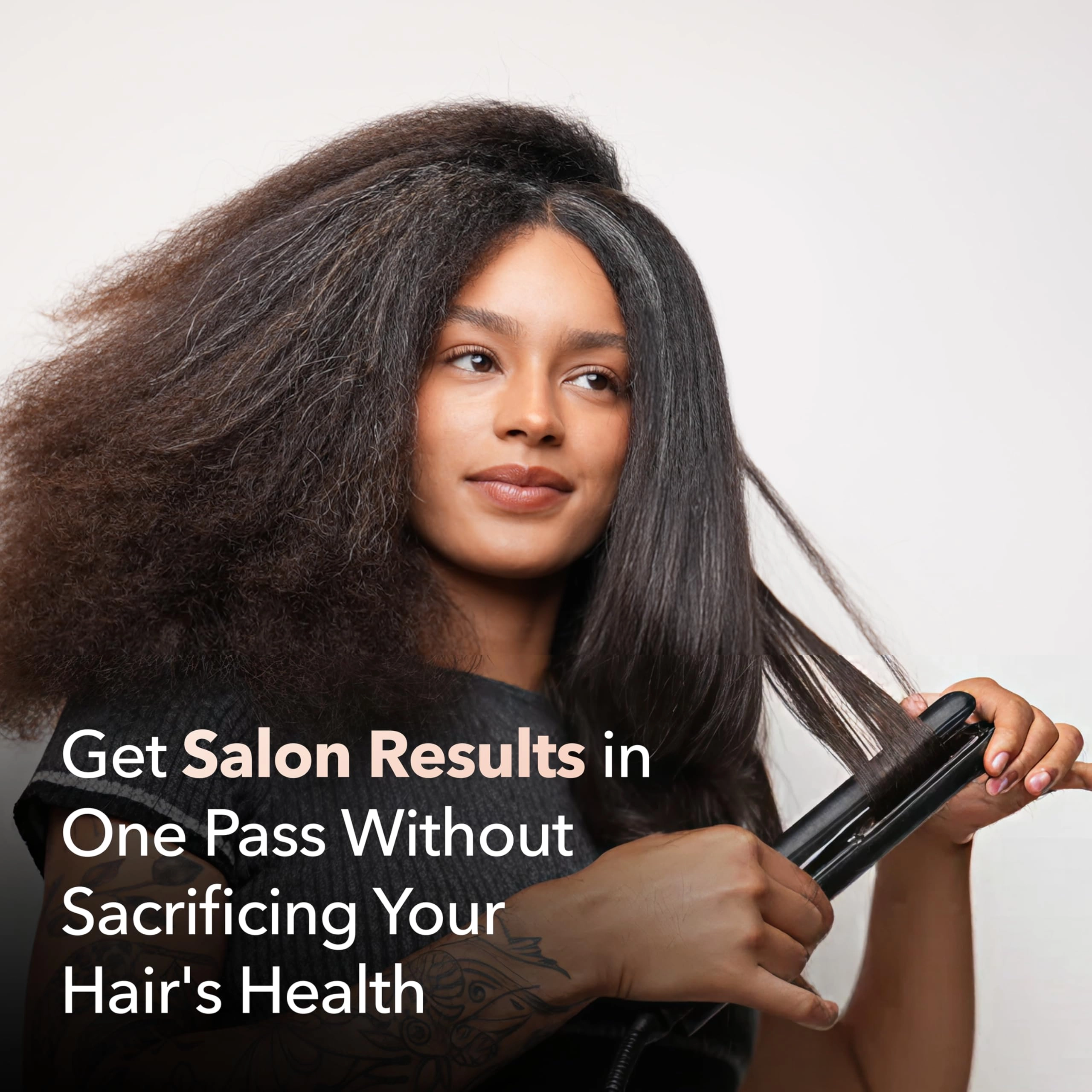 StyleQ - Flat Iron 12 Heat Settings Infrared