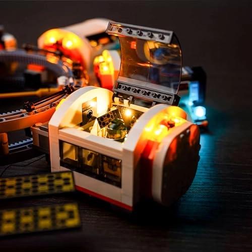 LED Lighting kit for Lego 60433 - Multicolor 5V