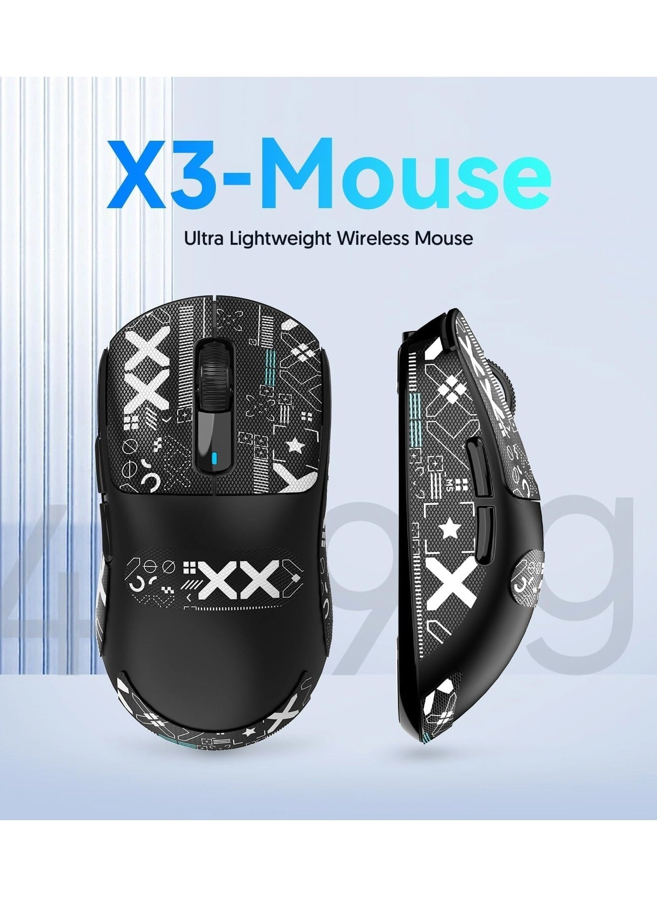 X3 Gaming Mouse - Wireless