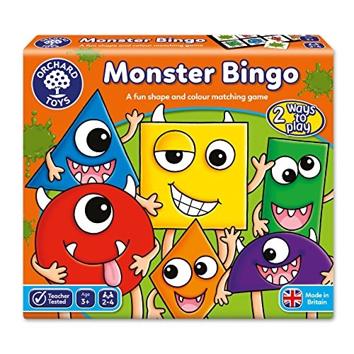 Monster Bingo - 3+ 13 pieces