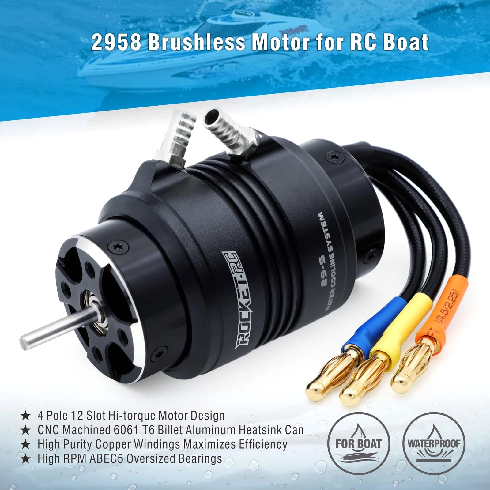 2958 - Brushless