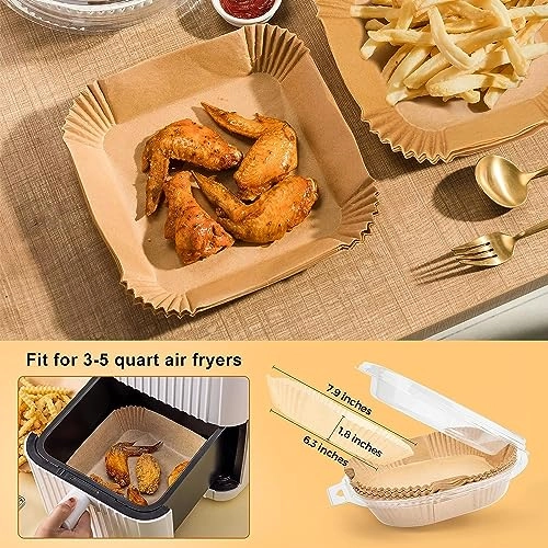 Air Fryer Liner - Paper 100
