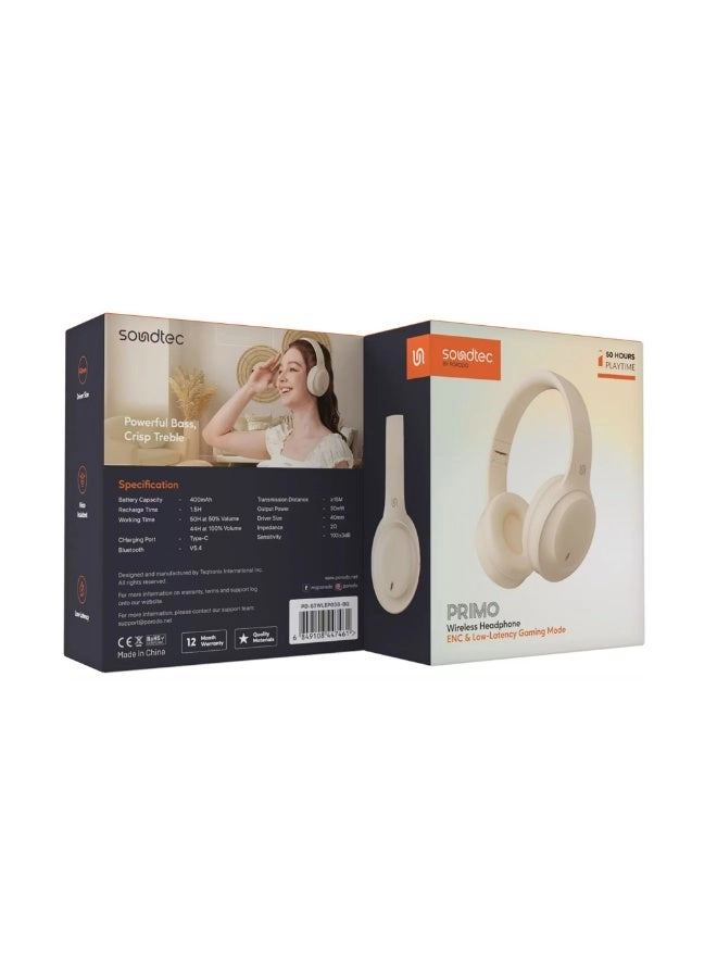 PD-STWLEP037 - Wireless Headphone