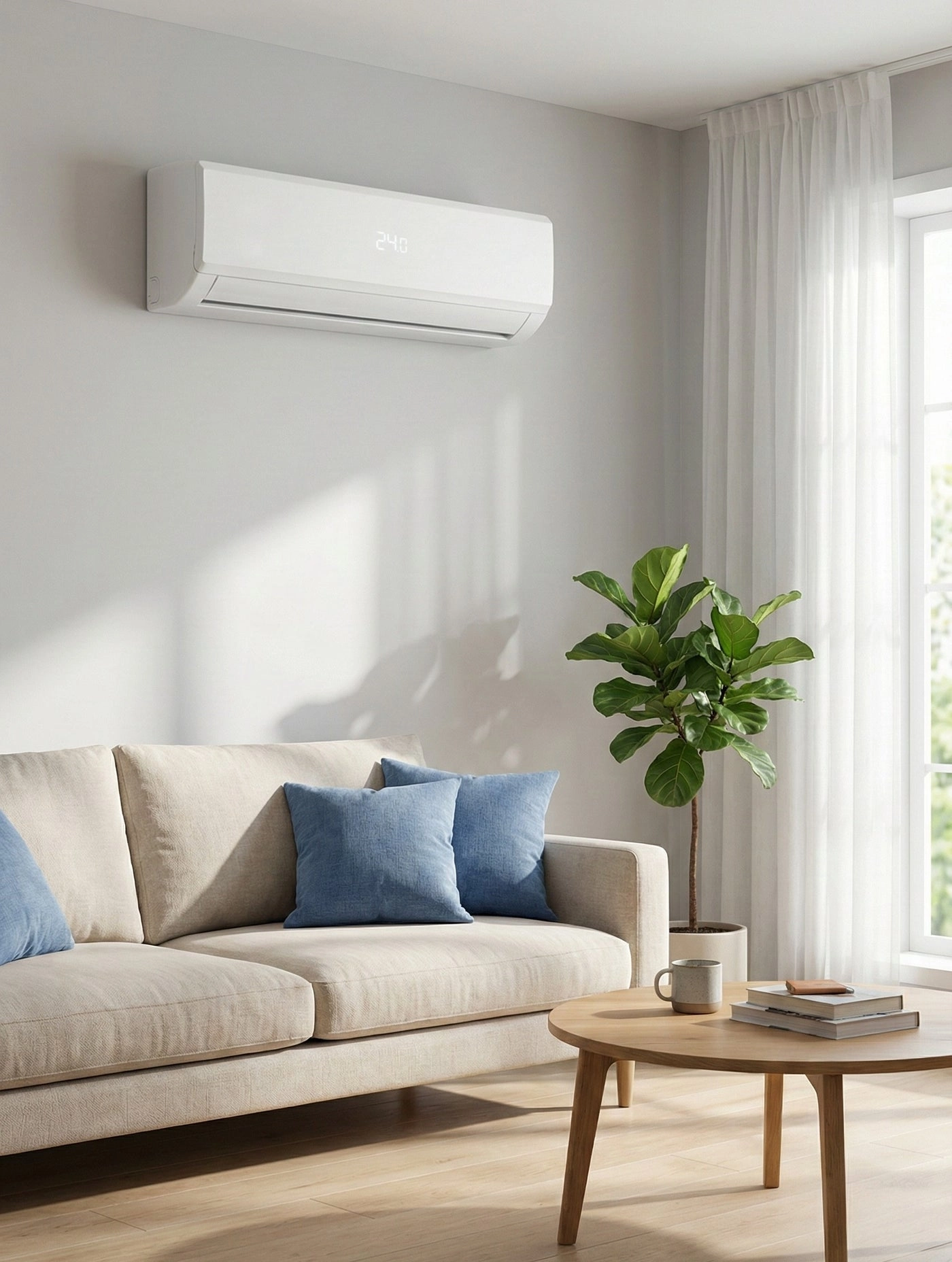 Split AC - 12,000 BTU/h